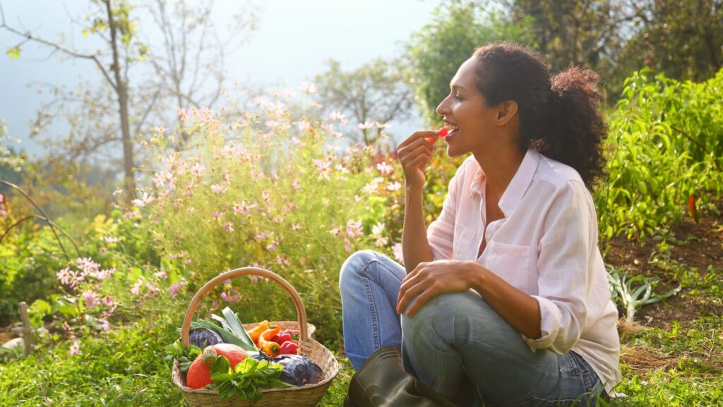 vegetable gardening plants