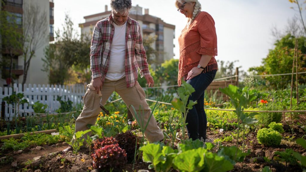 vertical vegetable gardening