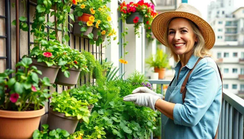 vertical vegetable gardening systems