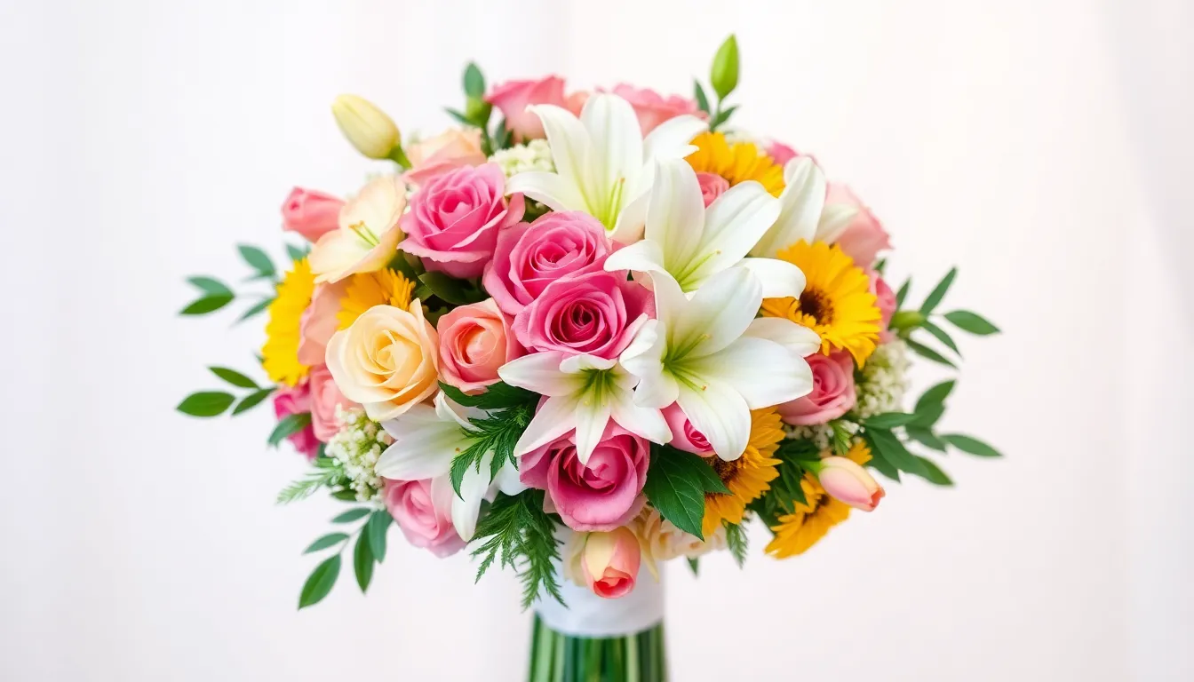 wedding flowers types