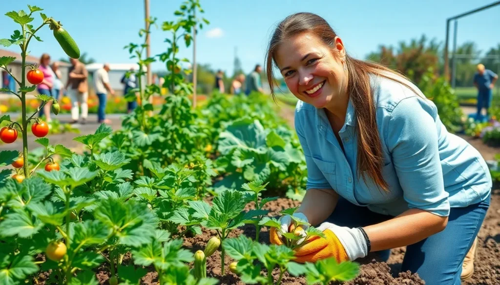 north florida vegetable gardening month-by month