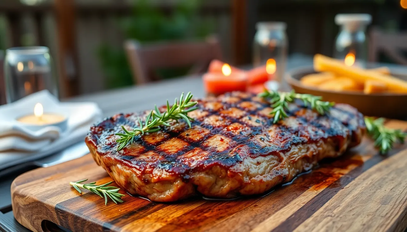 best herbs for steak