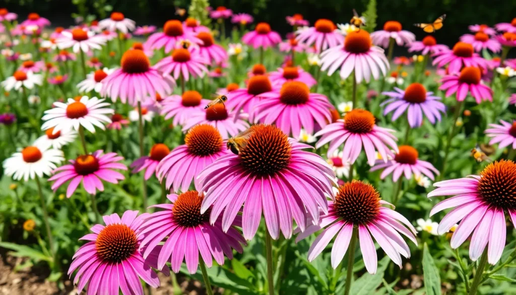 cone flowers sun or shade