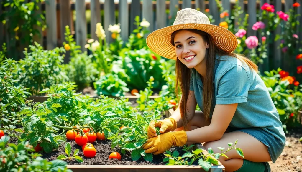 vegetable gardening for beginners