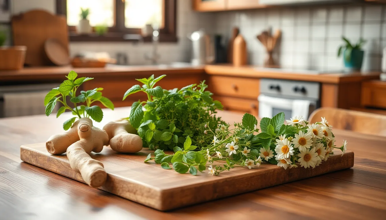 herbs for digestion