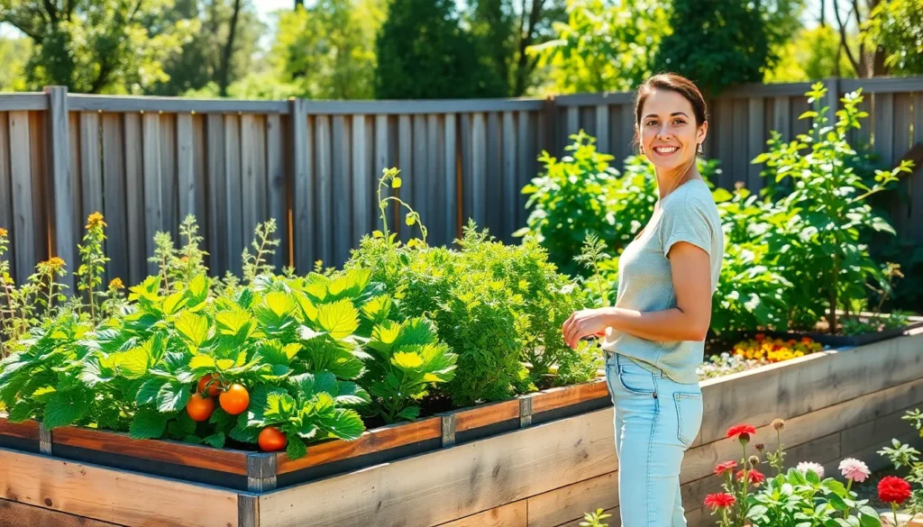 raised bed vegetable gardening for beginners