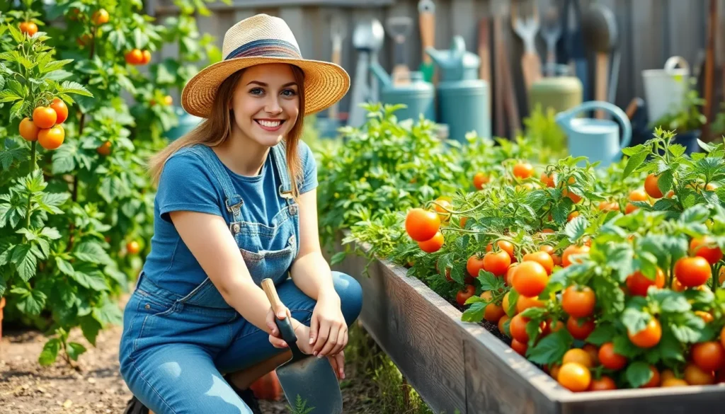 vegetable gardening supplies